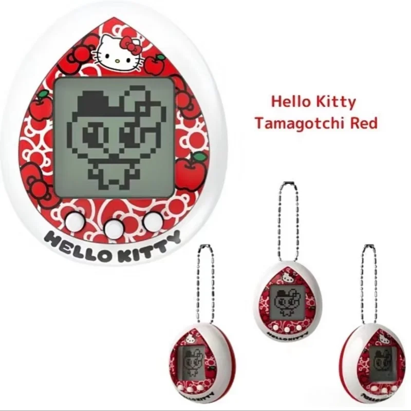 Bandai Tamagotchi Nano X11 Hello Kitty My Melody Kuromi Virtual Pet Toy Portable Keychain Sanrio Adult Collection
Bandai Tamagotchi Nano X11 Hello Kitty My Melody Kuromi Virtual Pet Toy Portable Keychain Sanrio Adult Collection