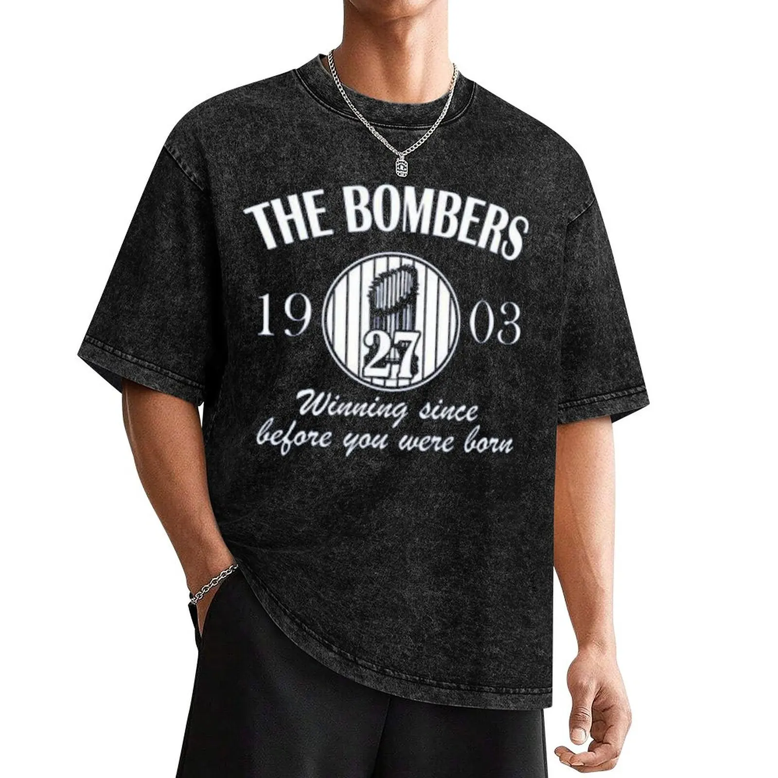 Baseball - Bronx Bombers T-Shirt new gifts and t-shirts korean fashion graphics funny t shirts for men
Baseball - Bronx Bombers T-Shirt new gifts and t-shirts korean fashion graphics funny t shirts for men