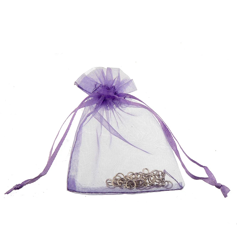 50pcs/bag Jewellery Packaging Diy Make Gifts Show Display Rectangle Thin Purple Ventilate Organza Drawstring
50pcs/bag Jewellery Packaging Diy Make Gifts Show Display Rectangle Thin Purple Ventilate Organza Drawstring