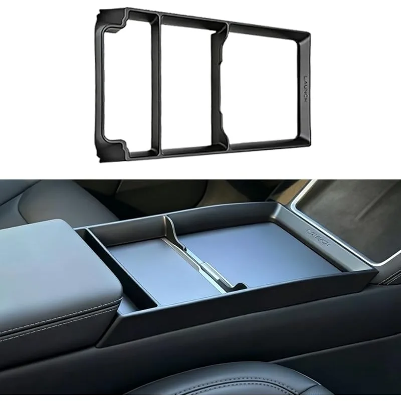 For Tesla New Model 3 Highland / Model Y/YL Center Console Armrest Storage Tray Organizer Box Case ABS Car Interior Accessories
For Tesla New Model 3 Highland / Model Y/YL Center Console Armrest Storage Tray Organizer Box Case ABS Car Interior Accessories