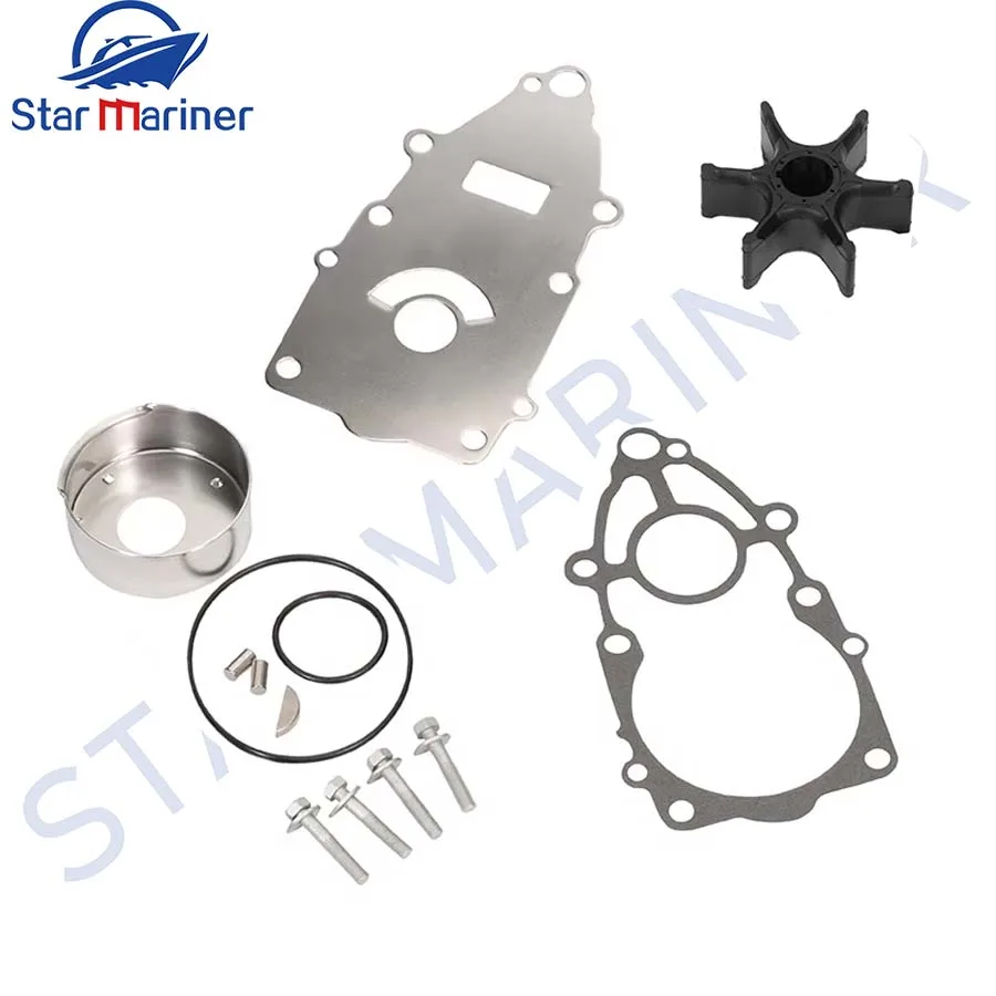 60X-W0078-00 Outboard Water Pump Service Kit for Yamaha 200HP 225HP 250HP 300HP VZ200 VZ225 VZ250 VZ300 2003-2009 V6 18-3516
60X-W0078-00 Outboard Water Pump Service Kit for Yamaha 200HP 225HP 250HP 300HP VZ200 VZ225 VZ250 VZ300 2003-2009 V6 18-3516