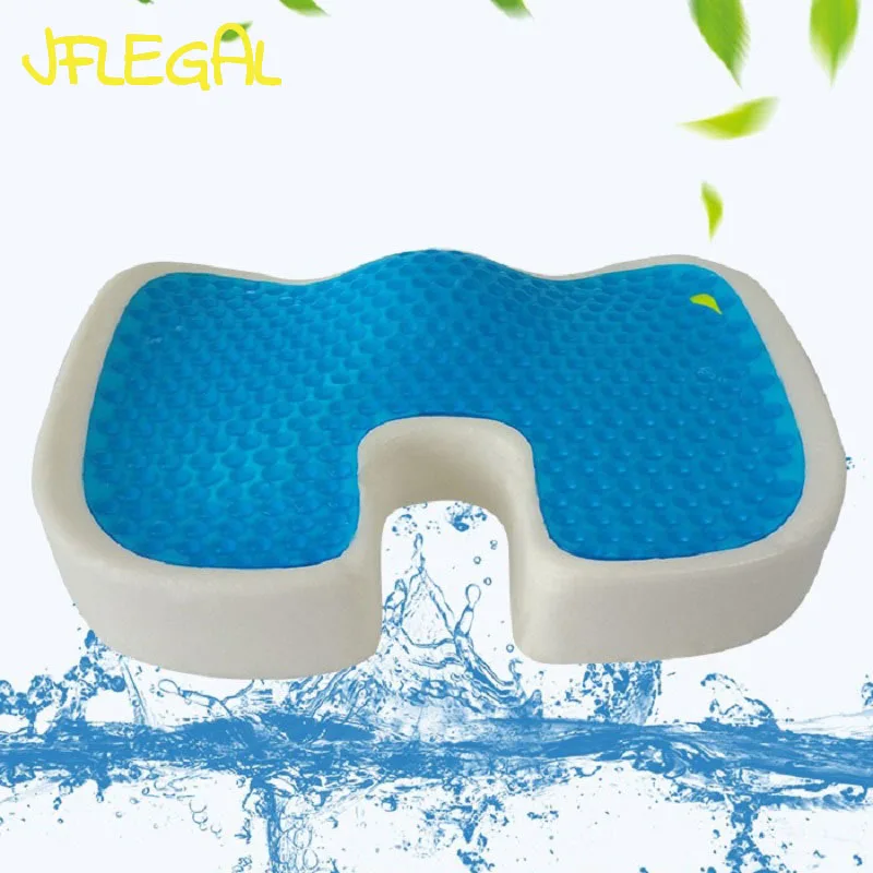 JFLEGAL Summer Gel Cushion Office Chair Cushion Pregnant Woman Chair Cushion Cool and Breathable Hip Butt Cojines Almofada
JFLEGAL Summer Gel Cushion Office Chair Cushion Pregnant Woman Chair Cushion Cool and Breathable Hip Butt Cojines Almofada