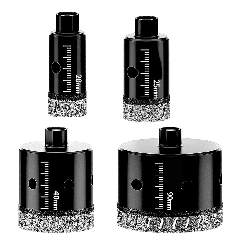 M10 Dry Drill Bit 20-90MM Thread Dry Vacuum Brazed Diamond-Drill Bits Ceramic Tile Hole- Saw Cup Opener Power Tools
M10 Dry Drill Bit 20-90MM Thread Dry Vacuum Brazed Diamond-Drill Bits Ceramic Tile Hole- Saw Cup Opener Power Tools