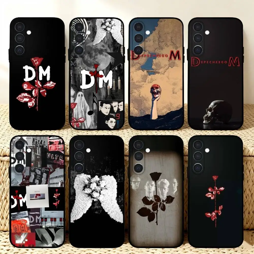 D-Depeche Mode Rock-ES Band Phone Case For Samsung A73,A21s,A22,A31,A32,A52,A53,A71,A80,Soft Black Shell
D-Depeche Mode Rock-ES Band Phone Case For Samsung A73,A21s,A22,A31,A32,A52,A53,A71,A80,Soft Black Shell