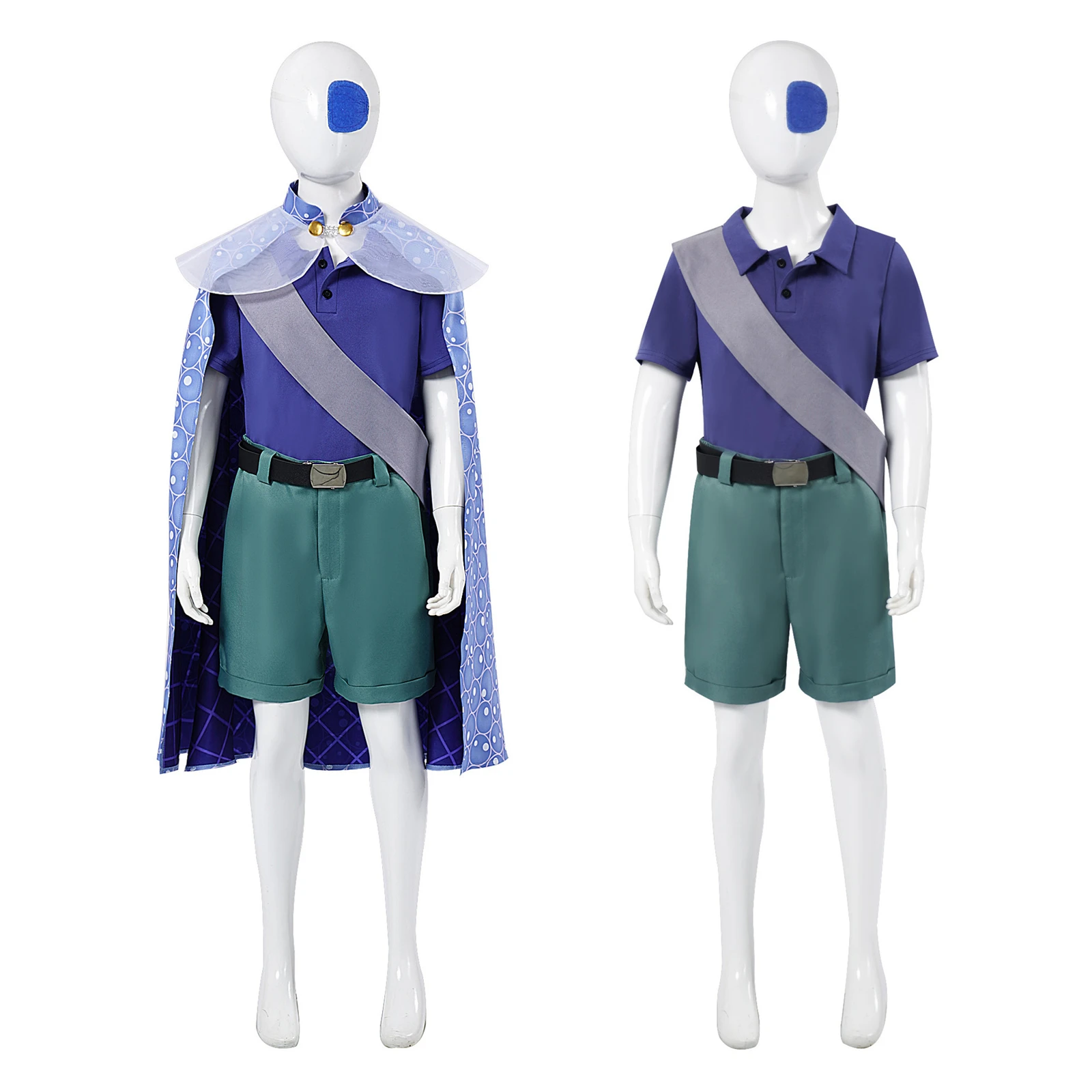 Boy Alien Cosplay Costume Children's Short-Sleeved Shorts Movie Earth Ambassador Stage Performance Clothes Halloween Uniform
Boy Alien Cosplay Costume Children's Short-Sleeved Shorts Movie Earth Ambassador Stage Performance Clothes Halloween Uniform
