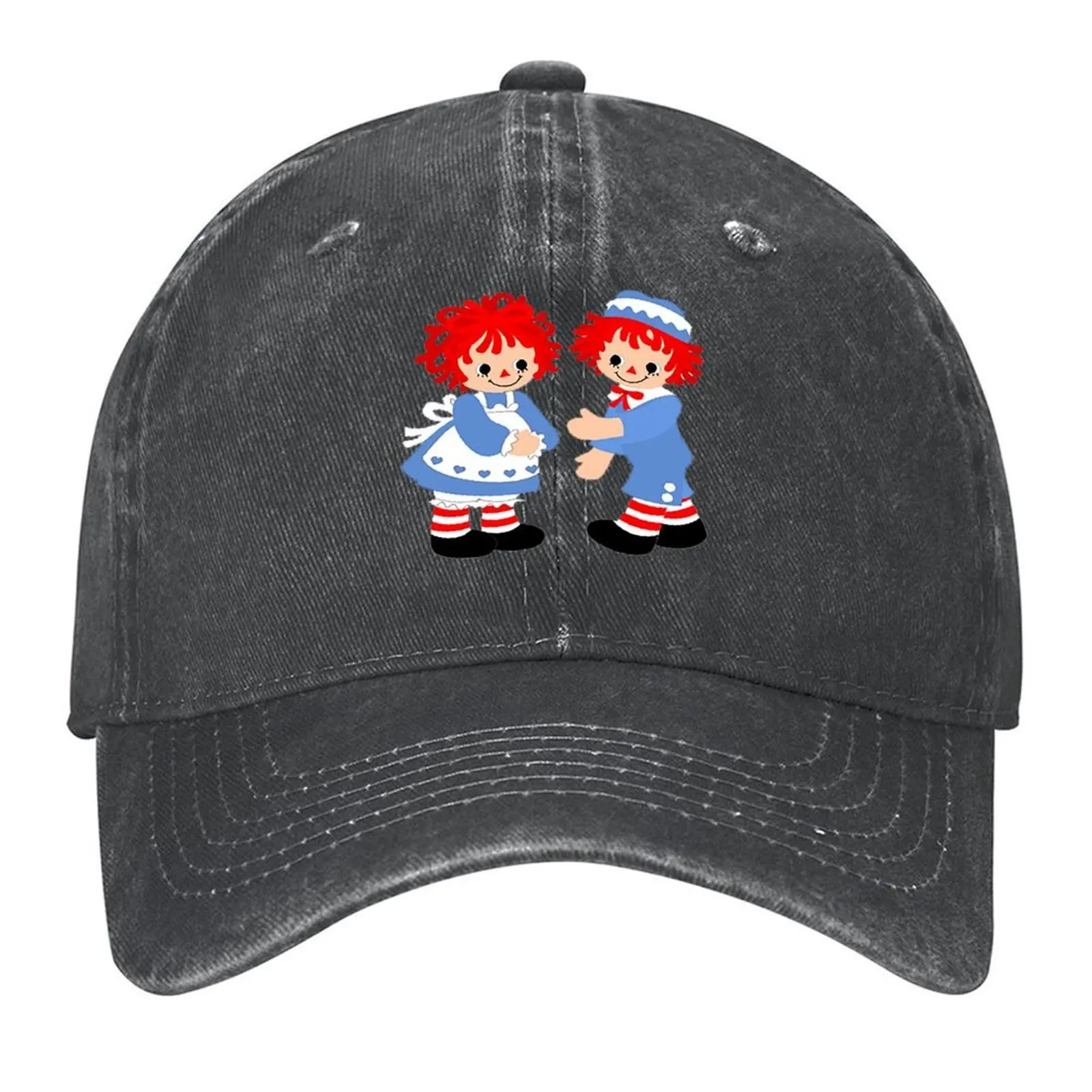 Raggedy Ann And Raggedy Andy Baseball Cap Anime Fashion Beach tea Hat Beach Outing Men's Hats Women's
Raggedy Ann And Raggedy Andy Baseball Cap Anime Fashion Beach tea Hat Beach Outing Men's Hats Women's
