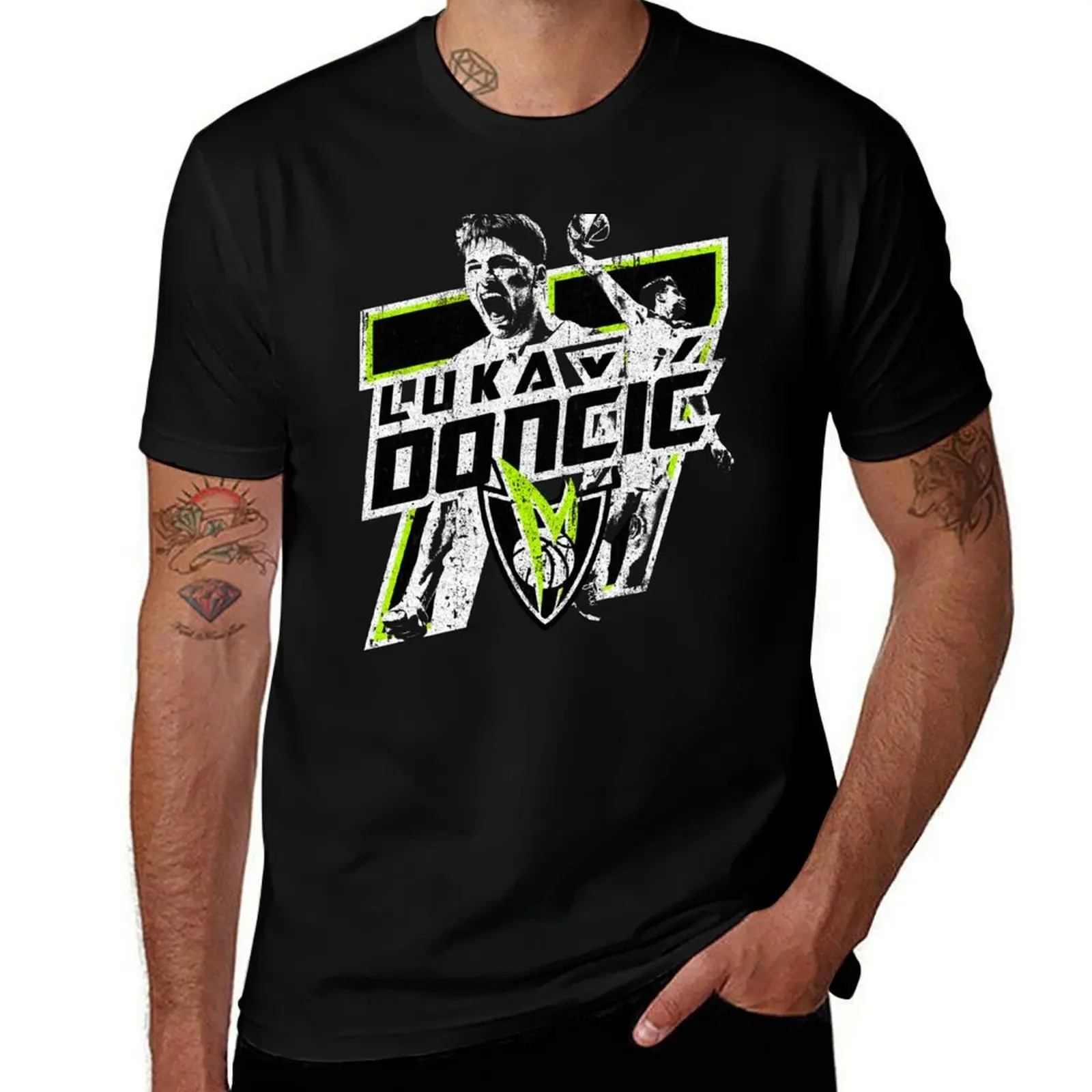Luka 77 T-Shirt man tshirt t shirts for man cotton soft mens graphic t shirts T-shirt
Luka 77 T-Shirt man tshirt t shirts for man cotton soft mens graphic t shirts T-shirt