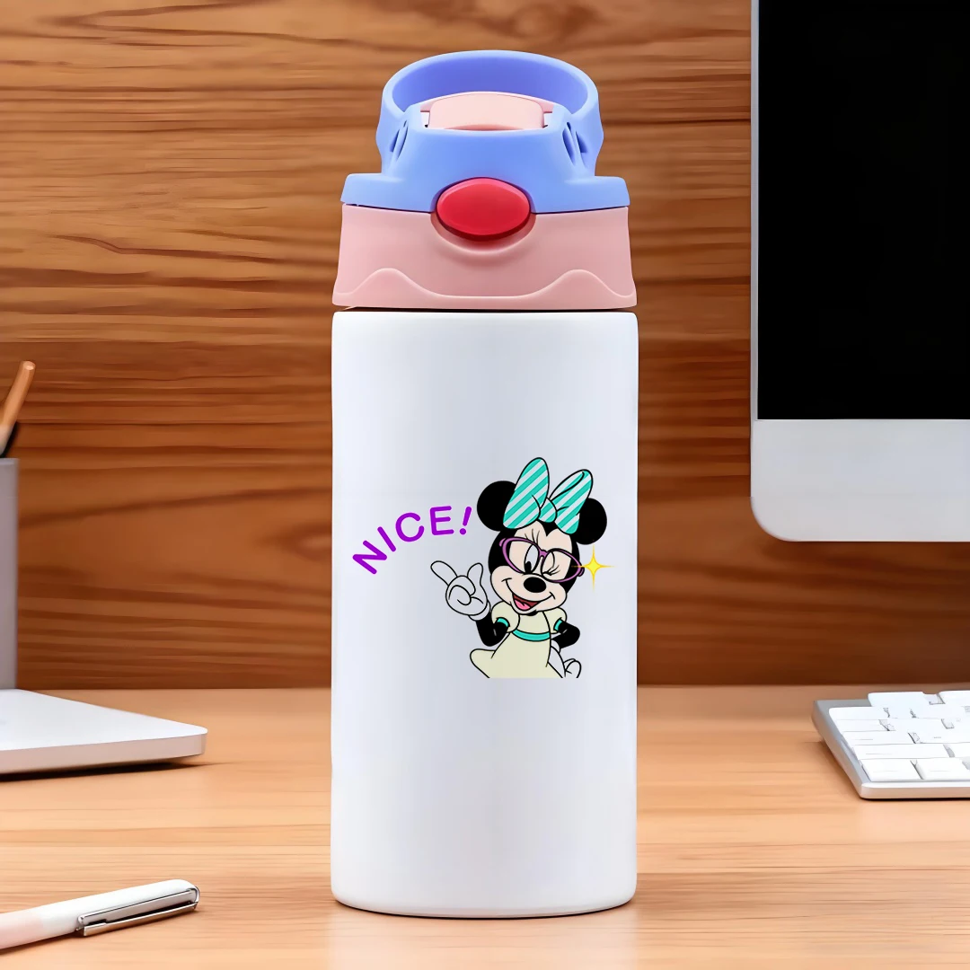 Disney Minnie Mouse Vacuum Cup Stylish Purple Eyeglasses Bow Blue Accents Cartoon Straw Cup 304 Stainless Steel Childrens
Disney Minnie Mouse Vacuum Cup Stylish Purple Eyeglasses Bow Blue Accents Cartoon Straw Cup 304 Stainless Steel Childrens