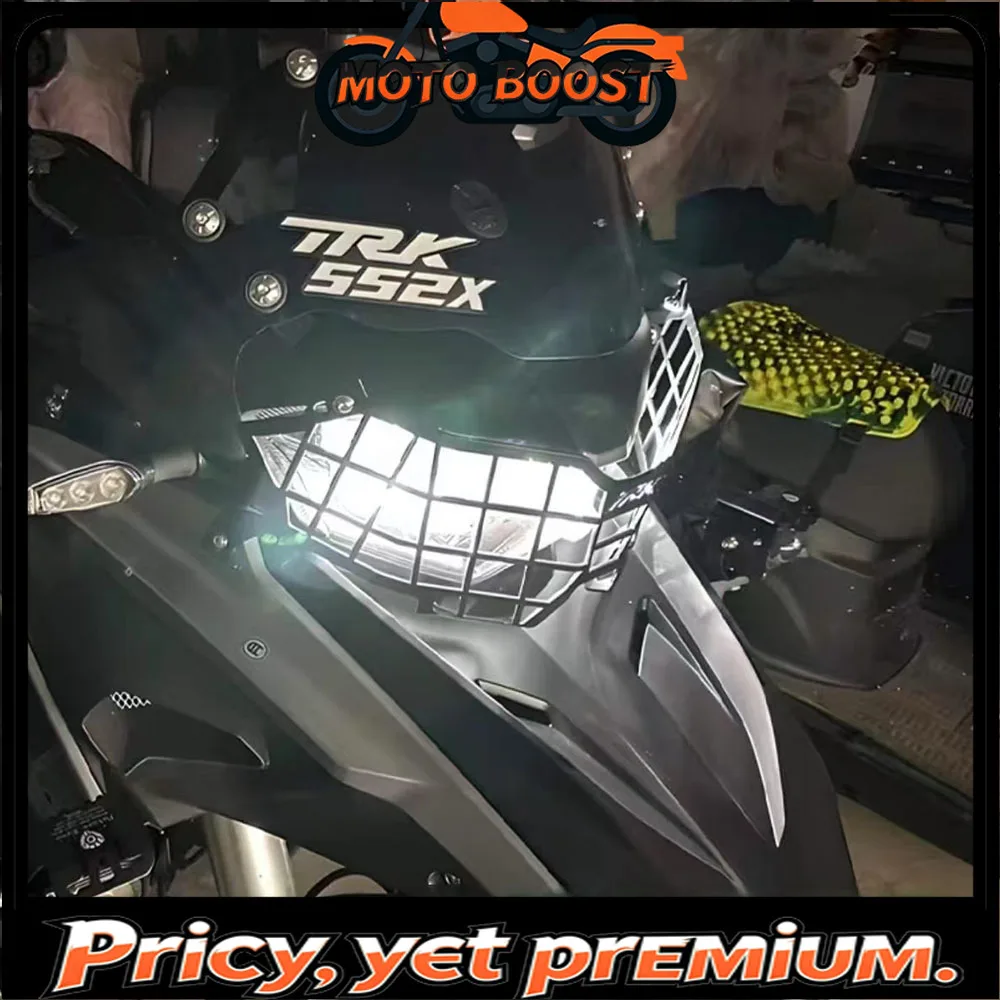 For VOGE Valico DS525X 525DSX 525 DSX Modified Headlight Guard Front Headlight Cover Headlight Net Cover Fit VOGE DS525X
For VOGE Valico DS525X 525DSX 525 DSX Modified Headlight Guard Front Headlight Cover Headlight Net Cover Fit VOGE DS525X