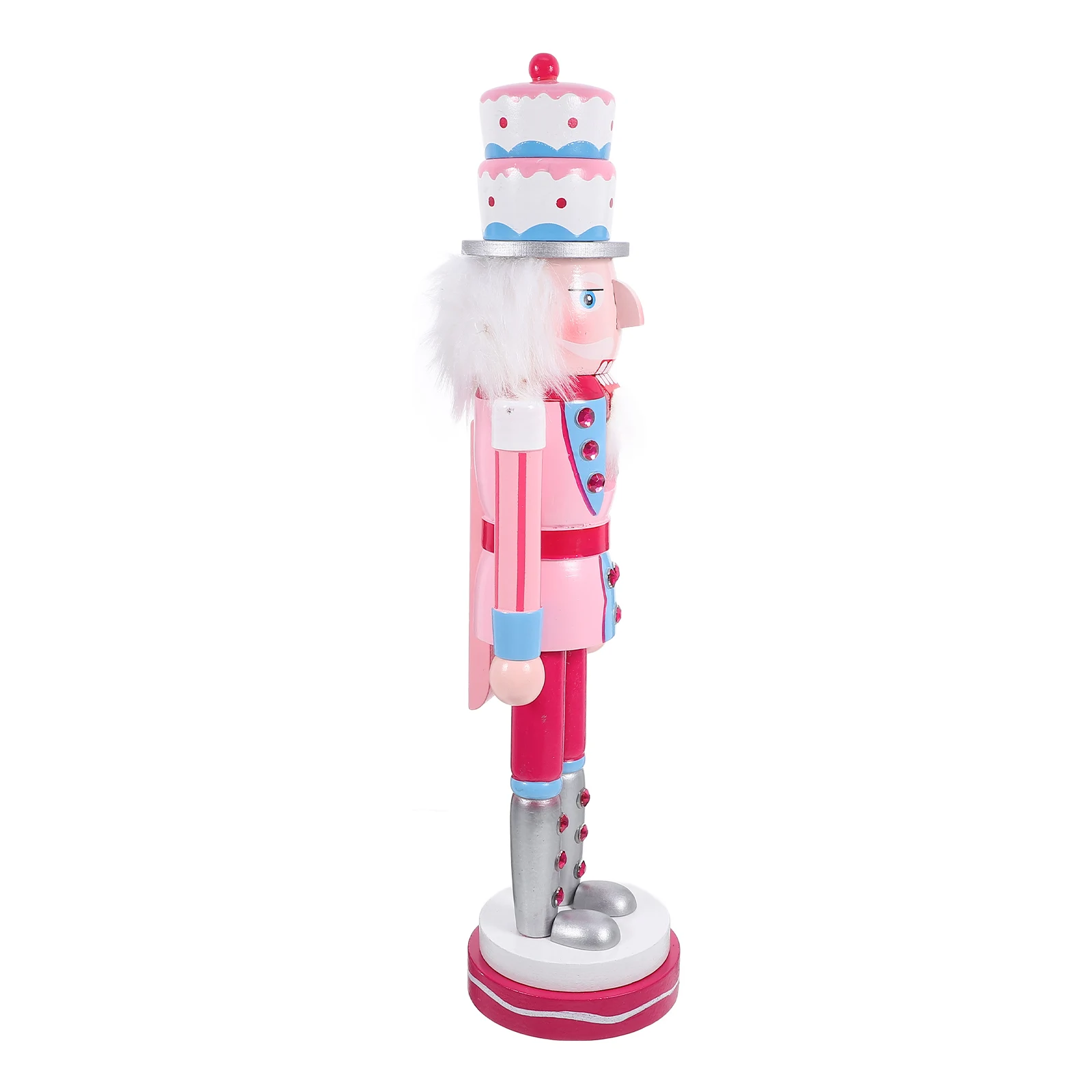 Nutcracker Ornament Desktop Decor Figurine Decoration Figures Hanging Pink Festival Table Decorations
Nutcracker Ornament Desktop Decor Figurine Decoration Figures Hanging Pink Festival Table Decorations