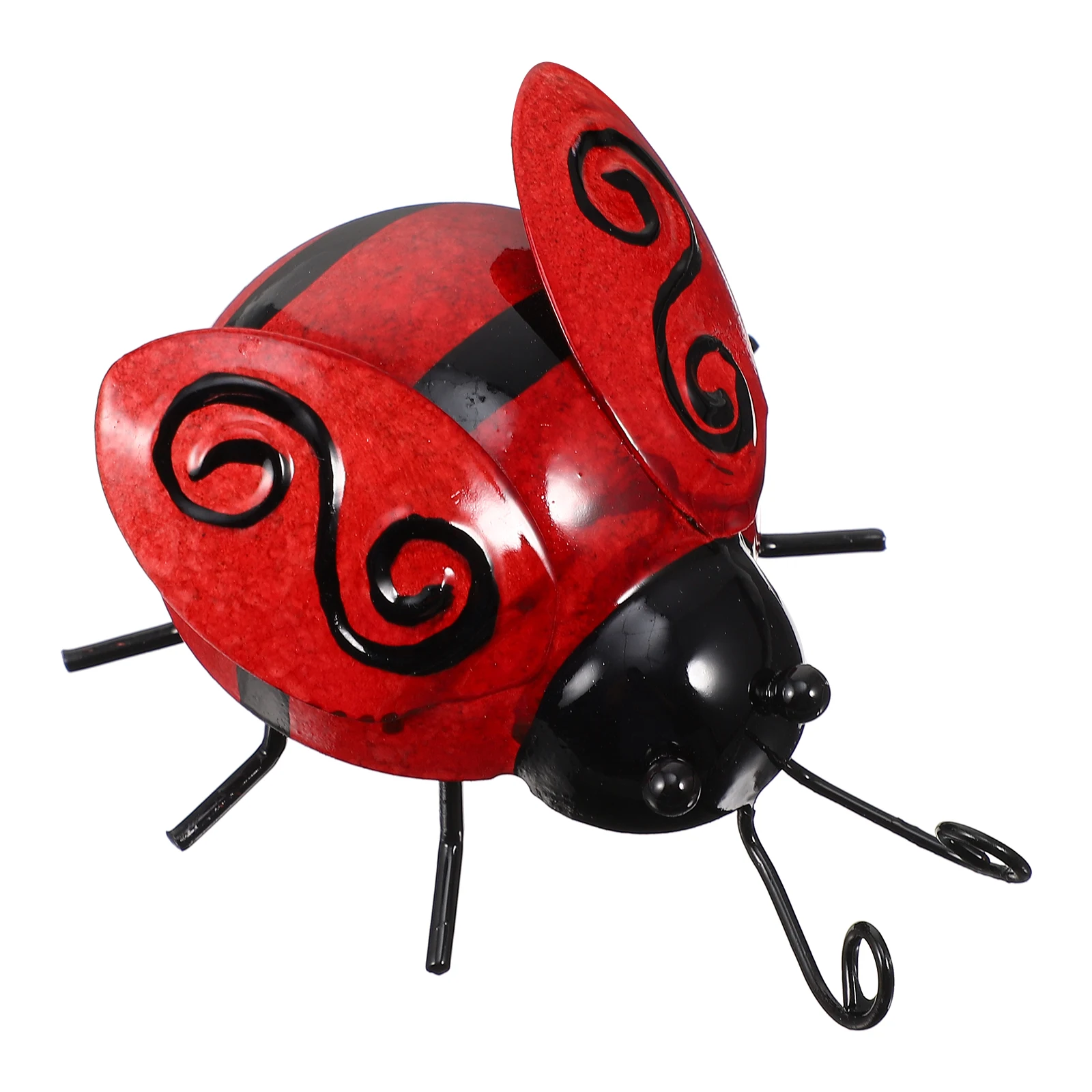Iron Wall Hanging Decor Durable Sculpture Small Metal Pest Statue Indoor Adornment Outdoor Craft
Iron Wall Hanging Decor Durable Sculpture Small Metal Pest Statue Indoor Adornment Outdoor Craft