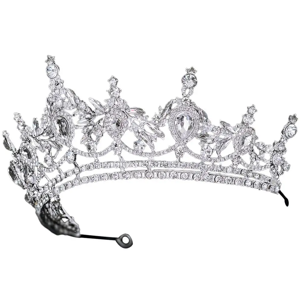 Роскошная корона со стразами, аксессуар для волос, короны для подружки невесты на свадьбу, цинковый сплав
Роскошная корона со стразами, аксессуар для волос, короны для подружки невесты на свадьбу, цинковый сплав