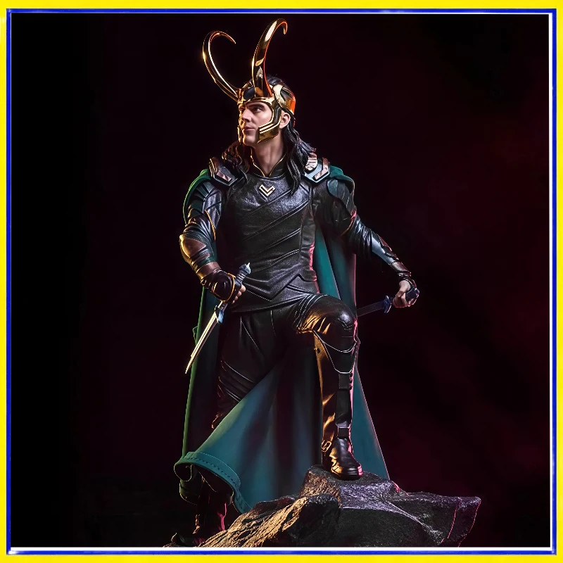 Коллекционная фигурка Локи из Iron Studios, масштаб 1/10, сцена из фильма «Тор: Рагнарек», для фанатов Marvel и Avengers
Коллекционная фигурка Локи из Iron Studios, масштаб 1/10, сцена из фильма «Тор: Рагнарек», для фанатов Marvel и Avengers