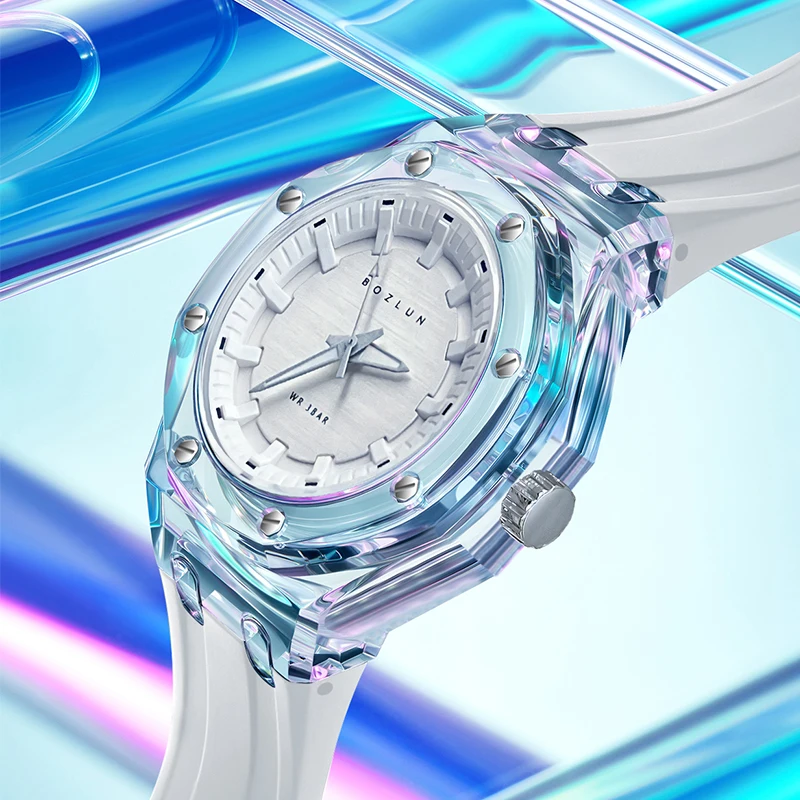 BOZLUN Роскошные кварцевые часы для мужчин и женщин, модные наручные часы, деловые классические водонепроницаемые часы с защитой от воды 3 бар, мужские часы Reloj Hombre
BOZLUN Роскошные кварцевые часы для мужчин и женщин, модные наручные часы, деловые классические водонепроницаемые часы с защитой от воды 3 бар, мужские часы Reloj Hombre