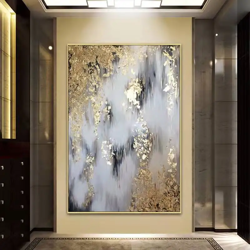 Large Size Hand Painted Abstract Gold Thick Wall Art Picture Oil Paintings On Canvas For Living Room Bedroom Home Decoration
Large Size Hand Painted Abstract Gold Thick Wall Art Picture Oil Paintings On Canvas For Living Room Bedroom Home Decoration