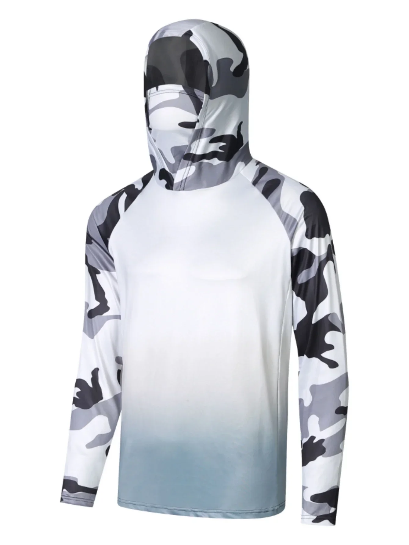 Fishing Shirts Men UPF 50+ Long Sleeve Mask Hooded UV Protection Quick-drying Fishing Clothes Plus Size Camisa De Pesca
Fishing Shirts Men UPF 50+ Long Sleeve Mask Hooded UV Protection Quick-drying Fishing Clothes Plus Size Camisa De Pesca
