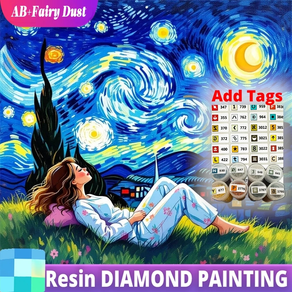 Смола AB Фея Пыль Алмазная Мозаика Женский Портрет Картина Звездное Небо DIY Картина Стразы Вышивка Декор Для Дома
Смола AB Фея Пыль Алмазная Мозаика Женский Портрет Картина Звездное Небо DIY Картина Стразы Вышивка Декор Для Дома