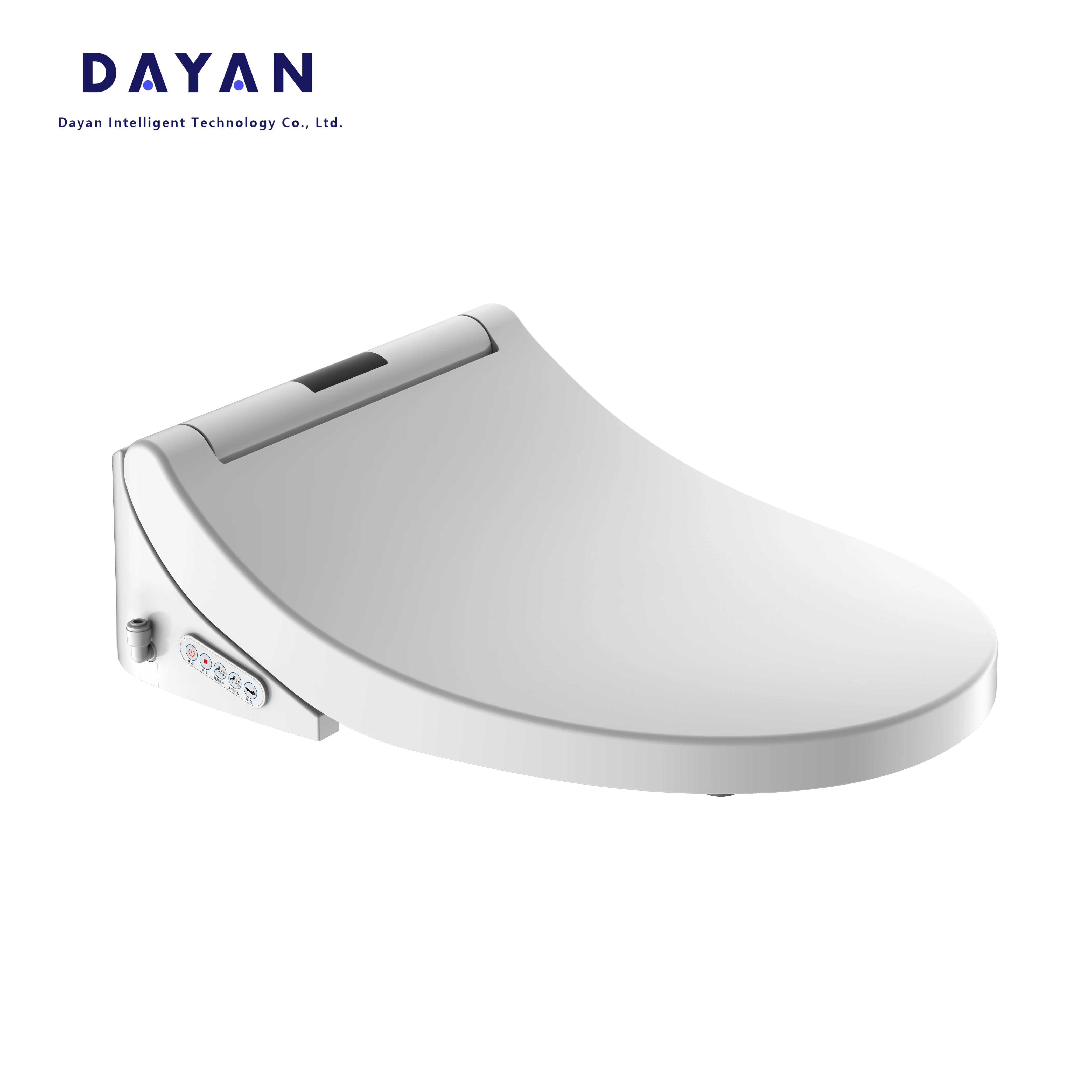 Remote Control Side Panel Smart Bidet WC Heated Smart Toilet Seat Intelligent Toilet Seat
Remote Control Side Panel Smart Bidet WC Heated Smart Toilet Seat Intelligent Toilet Seat