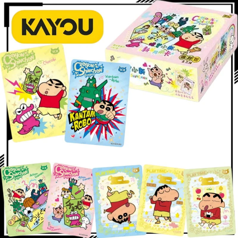 KAYOU Crayon Boy Shin C-Chan Party Pack Third Edition Cards Cartoon Crayon Boy Shin C-Chan Collectible Cards Anime Merchandise
KAYOU Crayon Boy Shin C-Chan Party Pack Third Edition Cards Cartoon Crayon Boy Shin C-Chan Collectible Cards Anime Merchandise