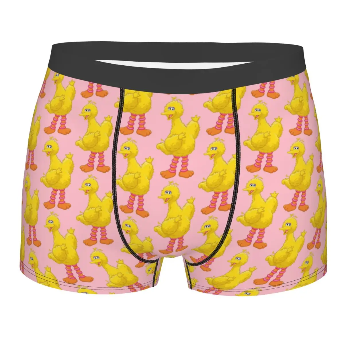 Custom Cookie Monster BIG BIRD Underwear Men Print Boxer Shorts Panties Briefs Soft Underpants
Custom Cookie Monster BIG BIRD Underwear Men Print Boxer Shorts Panties Briefs Soft Underpants