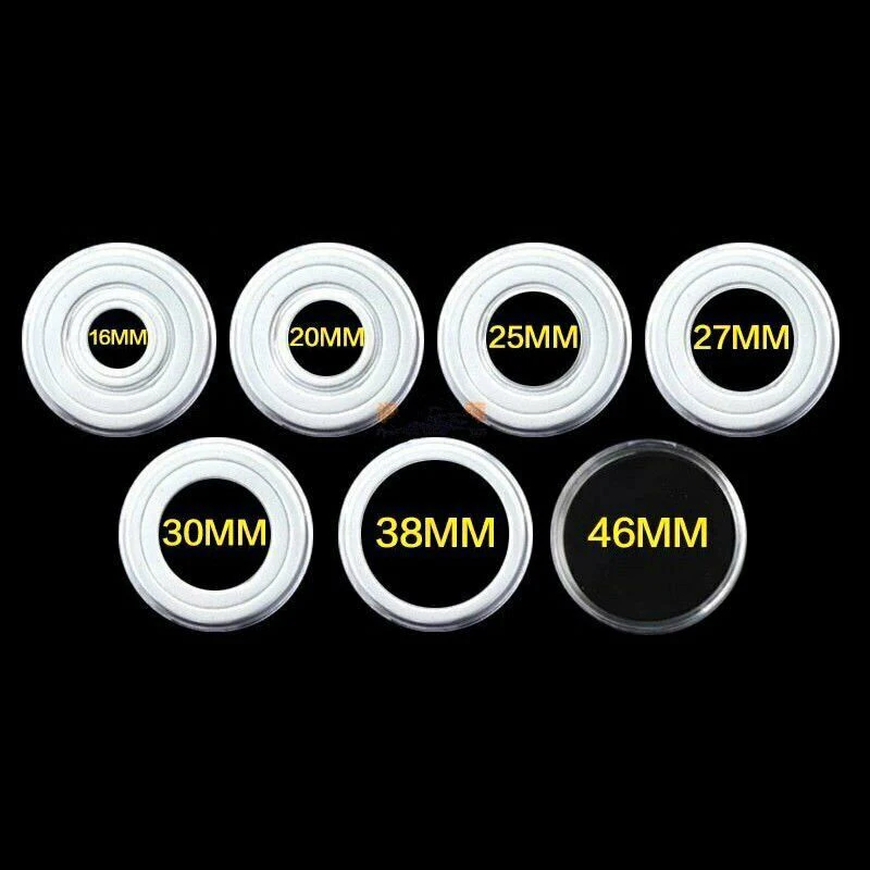 Accessories Coin Storage Box Capsules Clear Collections Container Display Holder 30Pcs Store Supplies Organizer
Accessories Coin Storage Box Capsules Clear Collections Container Display Holder 30Pcs Store Supplies Organizer