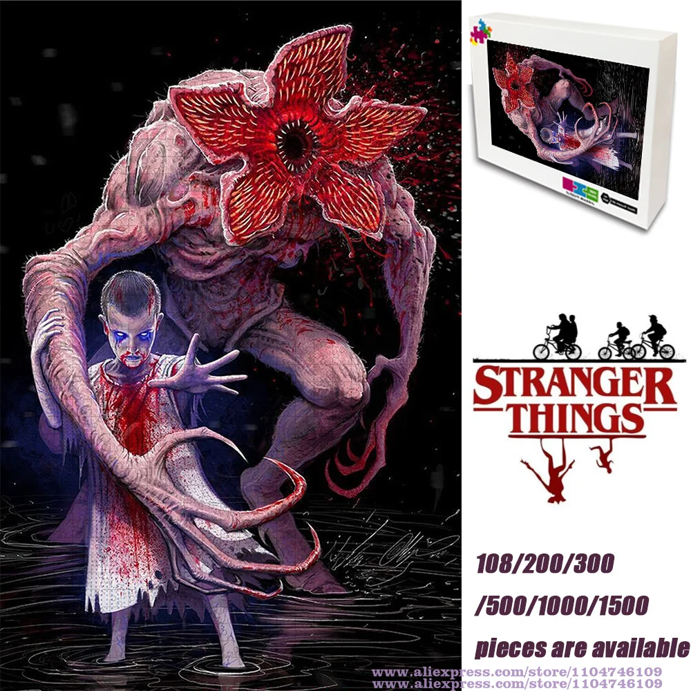 Пазл «Очень странные дела», 108/200/300/500/1000/1500 шт., интеллектуальные пазлы для детей и взрослых, подарок унисекс с коробкой
Пазл «Очень странные дела», 108/200/300/500/1000/1500 шт., интеллектуальные пазлы для детей и взрослых, подарок унисекс с коробкой