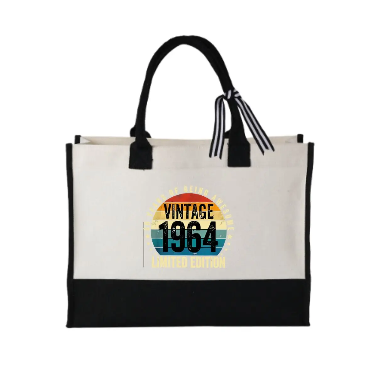 Humor Funny Saying Graphic Vintage Born in 1964 60th Birthday Retro Gifts 2025 New Arrival Fashion Practal Reusable Tote Bag
Humor Funny Saying Graphic Vintage Born in 1964 60th Birthday Retro Gifts 2025 New Arrival Fashion Practal Reusable Tote Bag