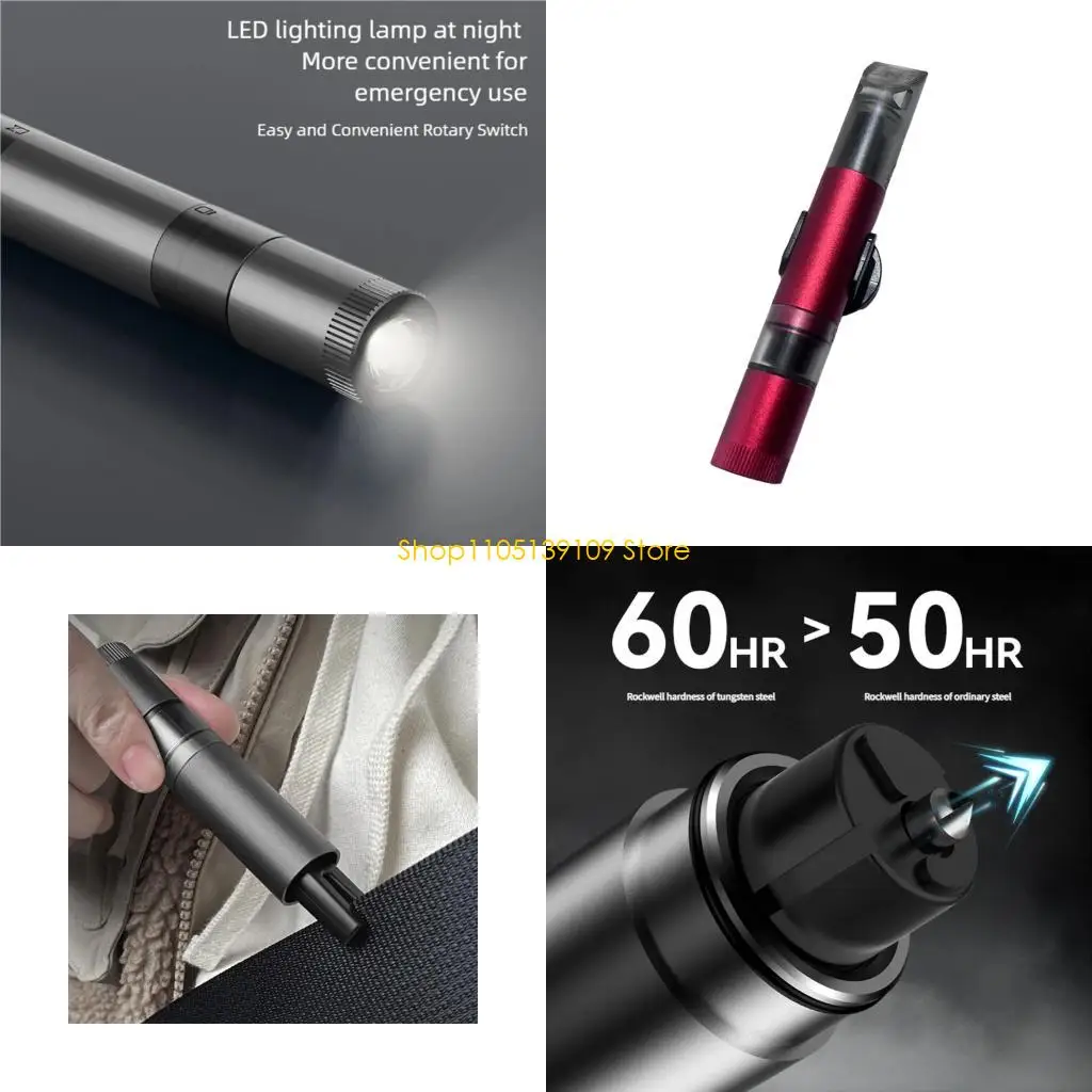 Инструмент выключателя оконного выключателя Многофункциональный спасающий молот с ремнем ремня безопасности
Инструмент выключателя оконного выключателя Многофункциональный спасающий молот с ремнем ремня безопасности