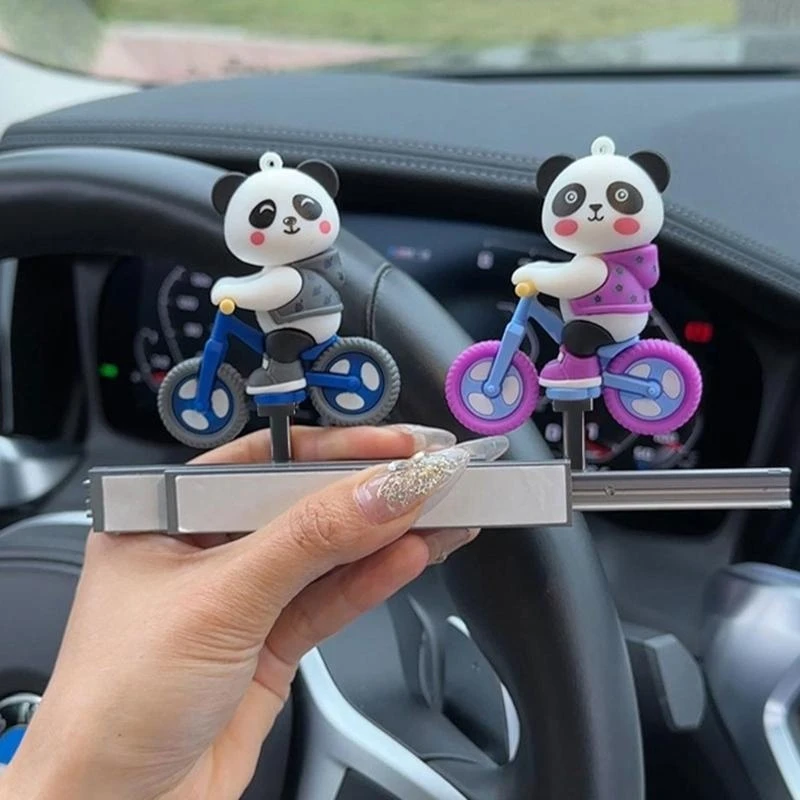 A2UC Sliding Panda Car Hanging Ornament Novelty Car Decors Dashboard Center Console Screen Pendant Interior Decoration 
A2UC Sliding Panda Car Hanging Ornament Novelty Car Decors Dashboard Center Console Screen Pendant Interior Decoration