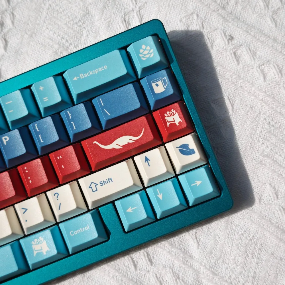 143 Keys Benchi Lake Theme Cherry Height Keycaps PBT Sublimation for Mechanical Keyboard
143 Keys Benchi Lake Theme Cherry Height Keycaps PBT Sublimation for Mechanical Keyboard
