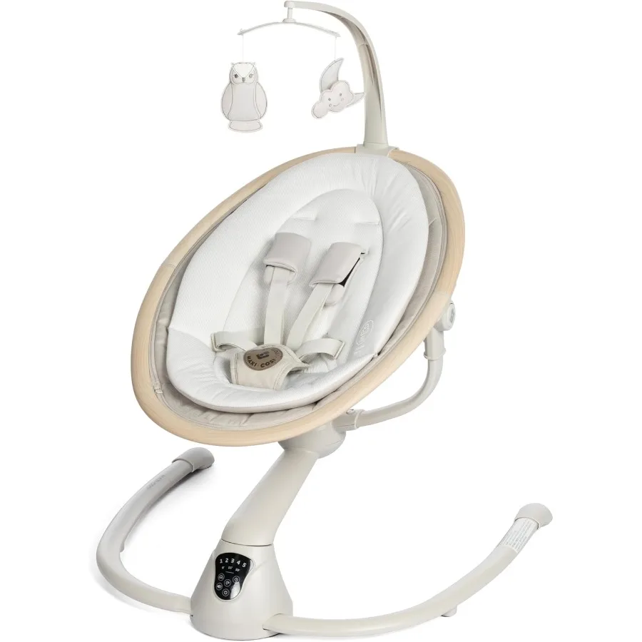 Cassia Baby Swings for Infants: Smart Portable Baby Swing with Music Lightweight Foldable Baby Swing 360 Rotation Infant Swing
Cassia Baby Swings for Infants: Smart Portable Baby Swing with Music Lightweight Foldable Baby Swing 360 Rotation Infant Swing