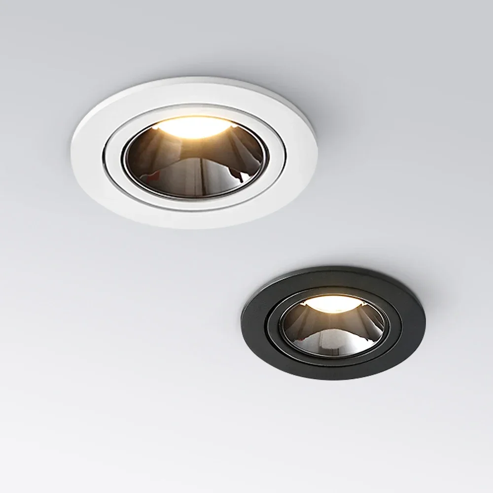 Anti-Glare Downlight Recessed LED Ceiling Lamp 24W 10W Single/Double Head LED Spot Lights CREE COB for Home Office Store Indoor
Anti-Glare Downlight Recessed LED Ceiling Lamp 24W 10W Single/Double Head LED Spot Lights CREE COB for Home Office Store Indoor