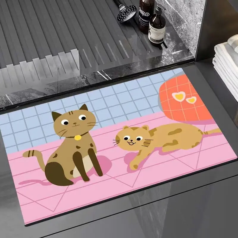 Поглощающий коврик из диатомовой грязи, нескользящий быстросохнущий напольный коврик для ванной комнаты, туалета, маленький ковер для дома
Поглощающий коврик из диатомовой грязи, нескользящий быстросохнущий напольный коврик для ванной комнаты, туалета, маленький ковер для дома