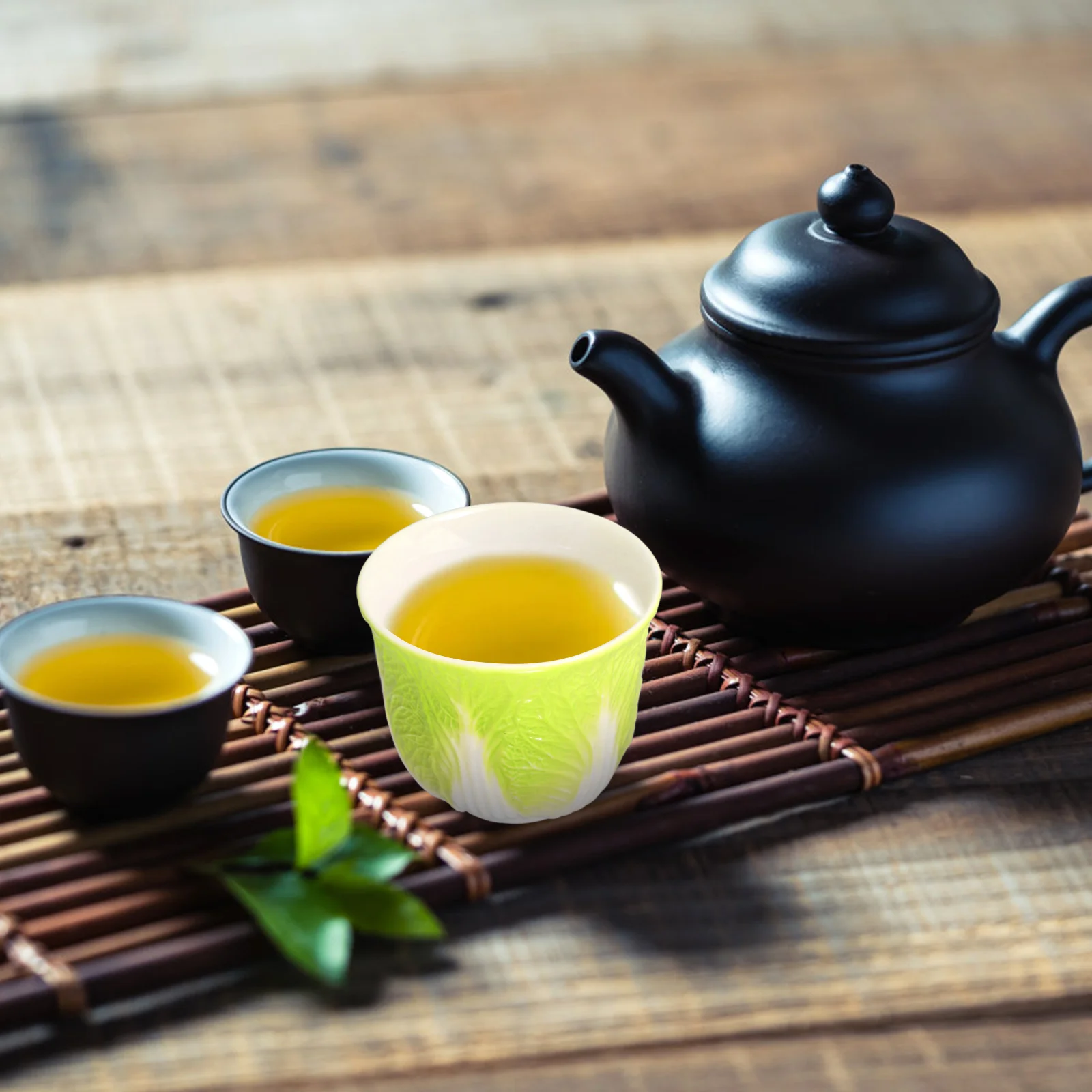 Ceramic Cabbage Tea Cup Small 170Ml Classic Chinese Style Cup Decorative Home Office Ceramic Teaware
Ceramic Cabbage Tea Cup Small 170Ml Classic Chinese Style Cup Decorative Home Office Ceramic Teaware