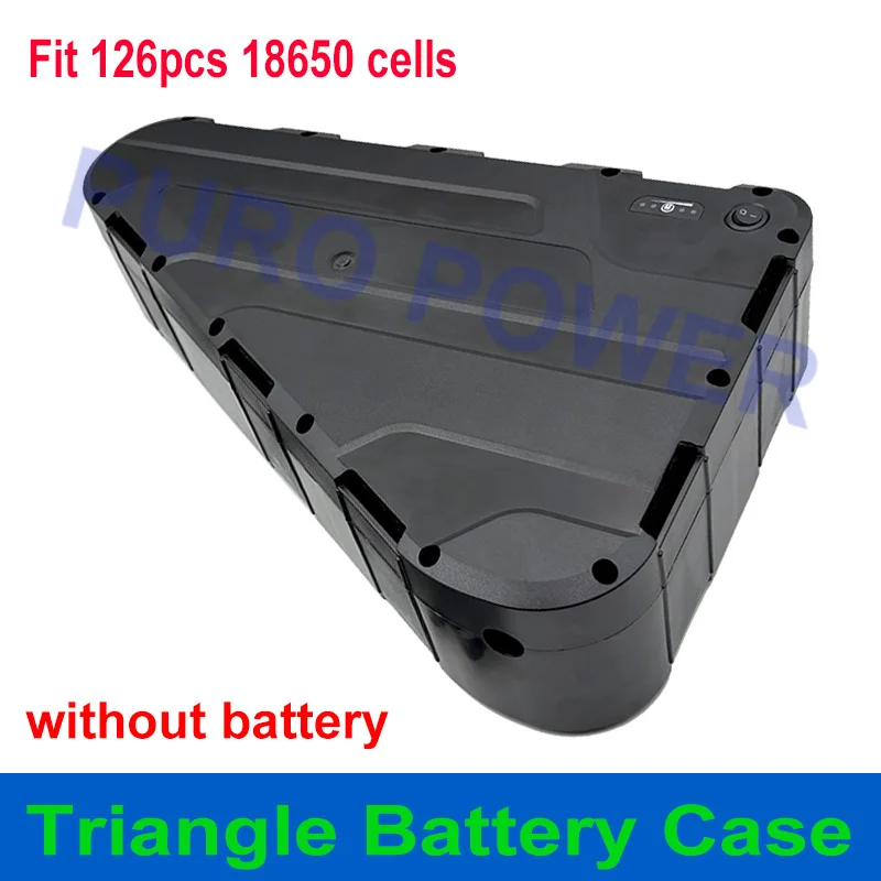 Triangle Battery Case Fit 126PCS 18650 Cells 36V 48V 52V 60V 72V 10S 13S 14S 16S 17S 20S Nickel Strip 35A BMS for DIY Pack
Triangle Battery Case Fit 126PCS 18650 Cells 36V 48V 52V 60V 72V 10S 13S 14S 16S 17S 20S Nickel Strip 35A BMS for DIY Pack