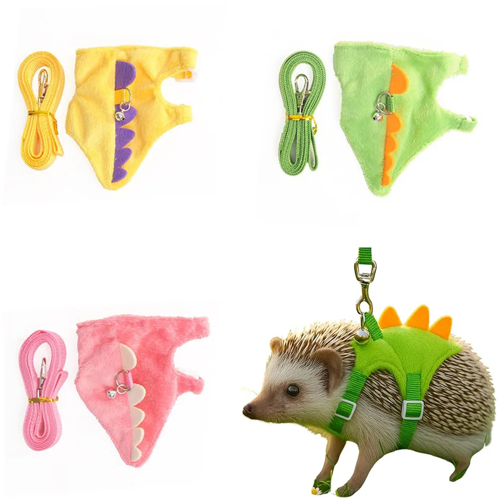 3PCS Dinosaur Small Pet Harness & Leash Set, Ferret Hamster Guinea Pig Rat Harness Leash for Training Play
3PCS Dinosaur Small Pet Harness & Leash Set, Ferret Hamster Guinea Pig Rat Harness Leash for Training Play
