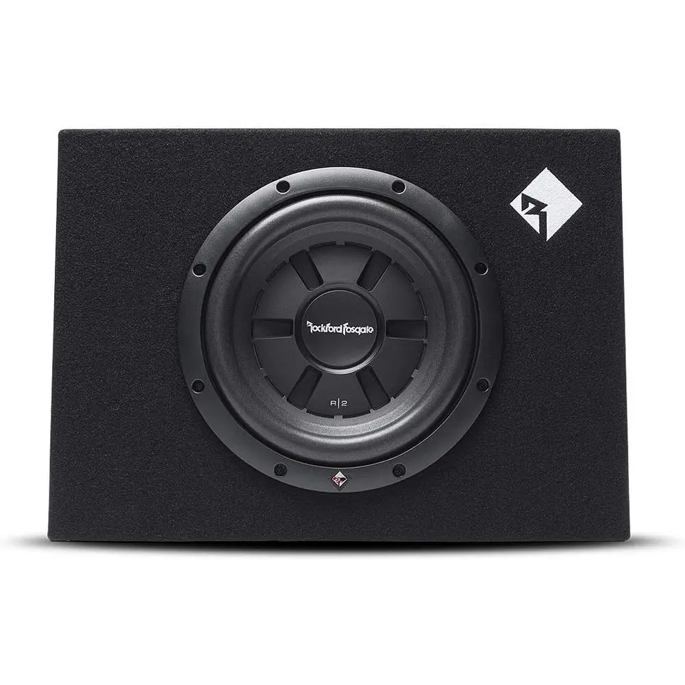 Prime R2S-1X10 Single R2S Slim 10” Shallow Subwooer Loaded in a Wedge Enclosure with 200 Watts RMS / 400 Watts Max
Prime R2S-1X10 Single R2S Slim 10” Shallow Subwooer Loaded in a Wedge Enclosure with 200 Watts RMS / 400 Watts Max