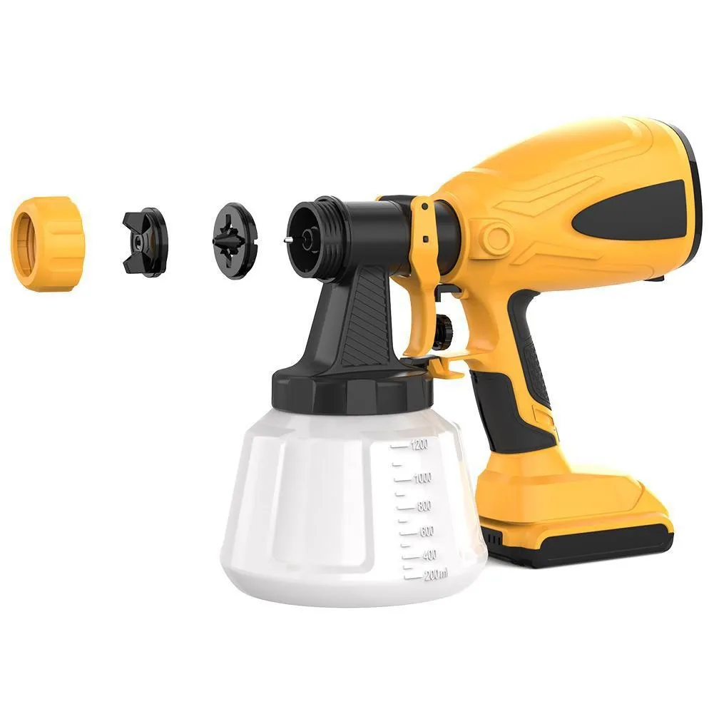 High Atomization Electric Portable Agriculture Plastic Pump Sprayer 1000ml Capacity Variable Flow Control Alcohol Compatible
High Atomization Electric Portable Agriculture Plastic Pump Sprayer 1000ml Capacity Variable Flow Control Alcohol Compatible