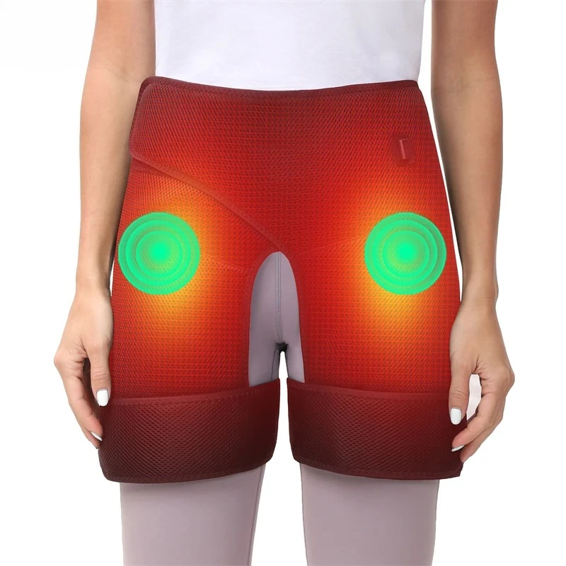 Electric Hip Brace Thigh Compression Sleeve Hamstring Groin Compression Support for Hip Pain Relief Sciatica Quad Muscle Strains
Electric Hip Brace Thigh Compression Sleeve Hamstring Groin Compression Support for Hip Pain Relief Sciatica Quad Muscle Strains