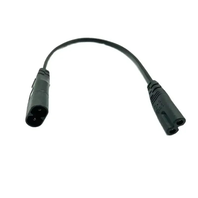 1PCS IEC 320 2-Pin C7 Female To C8 Male Figure 8 Power Adapter Extension Cable 30cm 80cm 150cm
1PCS IEC 320 2-Pin C7 Female To C8 Male Figure 8 Power Adapter Extension Cable 30cm 80cm 150cm