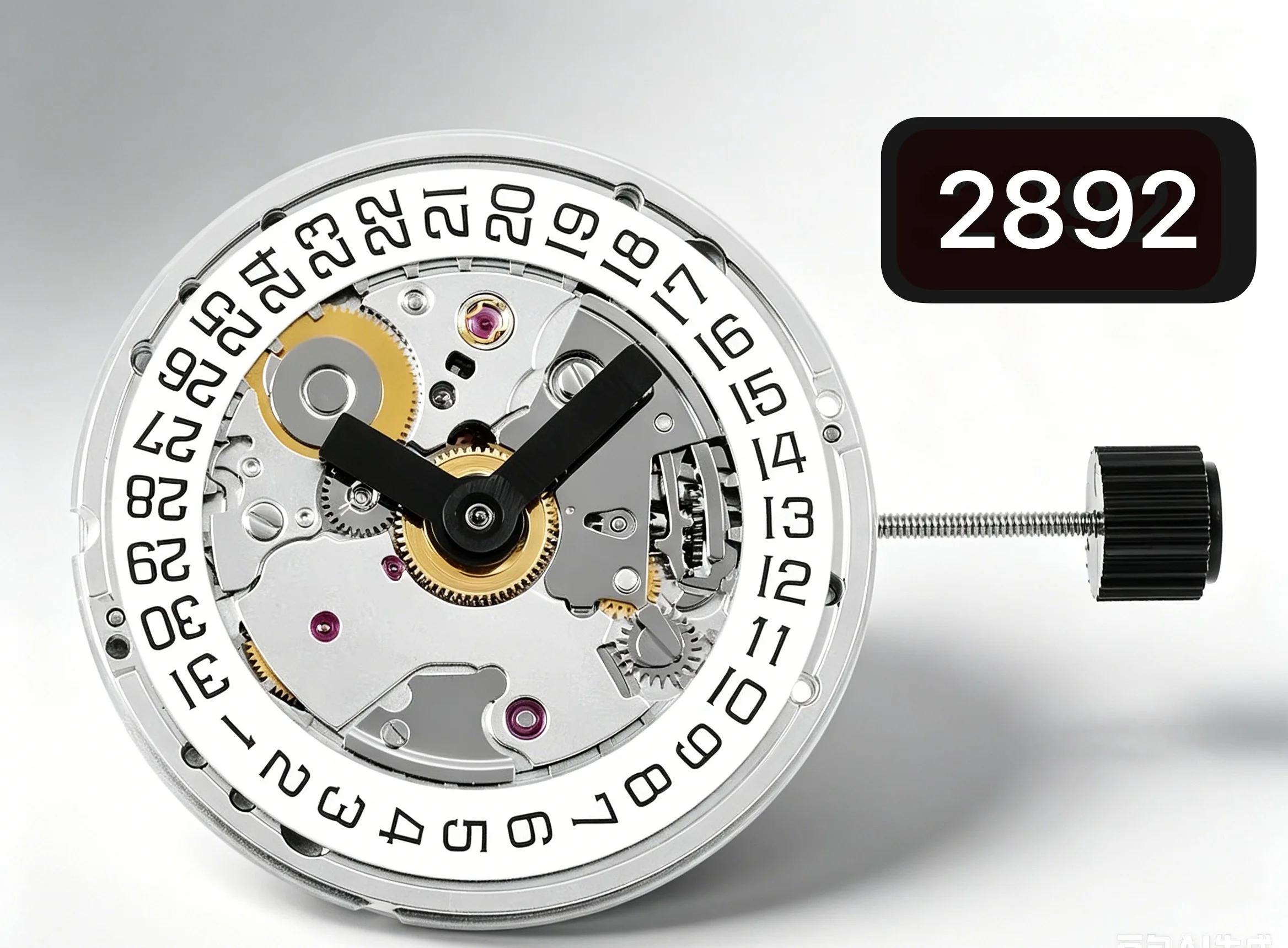 China 2892 Movement Three-Pin Watch Center 3-Pin Can Be Used As A Complete Machine Substitute Tianjin/ETA Watch Accessories
China 2892 Movement Three-Pin Watch Center 3-Pin Can Be Used As A Complete Machine Substitute Tianjin/ETA Watch Accessories