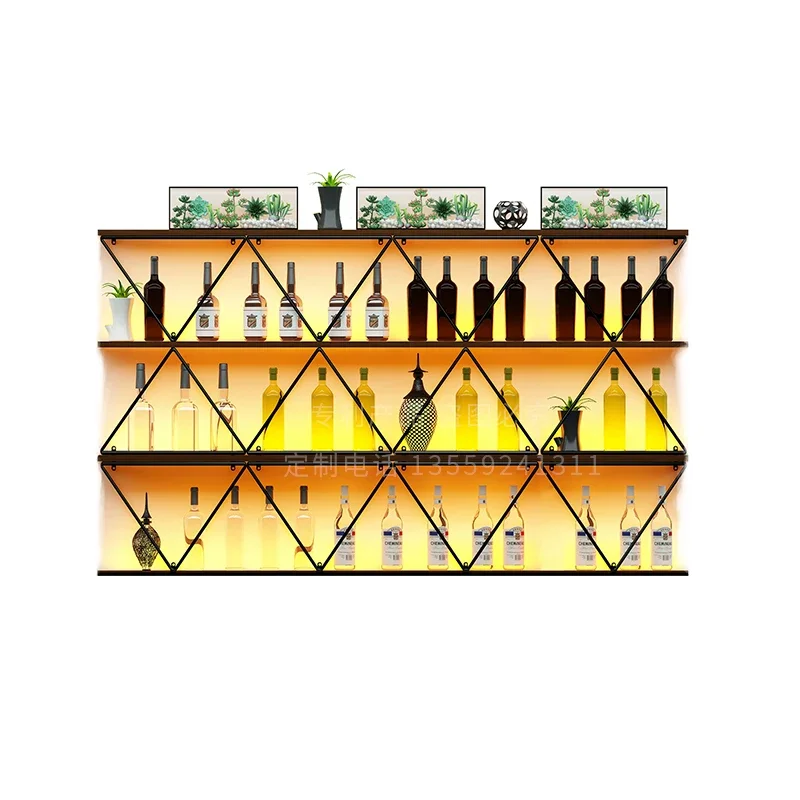 Metal Storage Cabinet Portable Bar Wine Refrigerator Outdoor Rack Whiskey Showcase Decoration Modern Home Nordic Shelves Hanging
Metal Storage Cabinet Portable Bar Wine Refrigerator Outdoor Rack Whiskey Showcase Decoration Modern Home Nordic Shelves Hanging