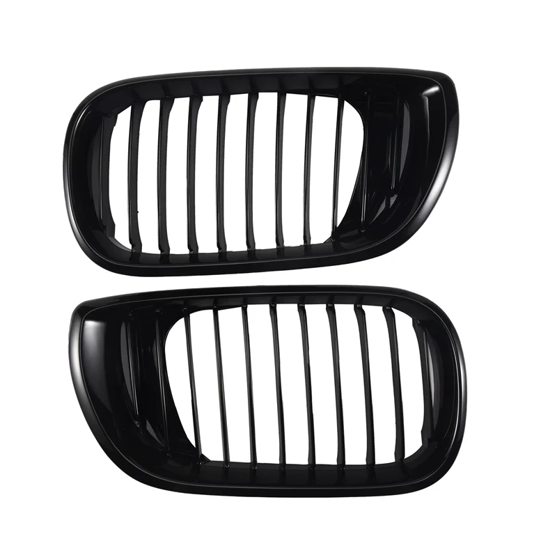 Gloss Black Front Hood Kidney Grill For -BMW E46 3 Series 2002-2005 4D Sedan 318I 320I 323I 328I Front Bumper Grille-A61E
Gloss Black Front Hood Kidney Grill For -BMW E46 3 Series 2002-2005 4D Sedan 318I 320I 323I 328I Front Bumper Grille-A61E