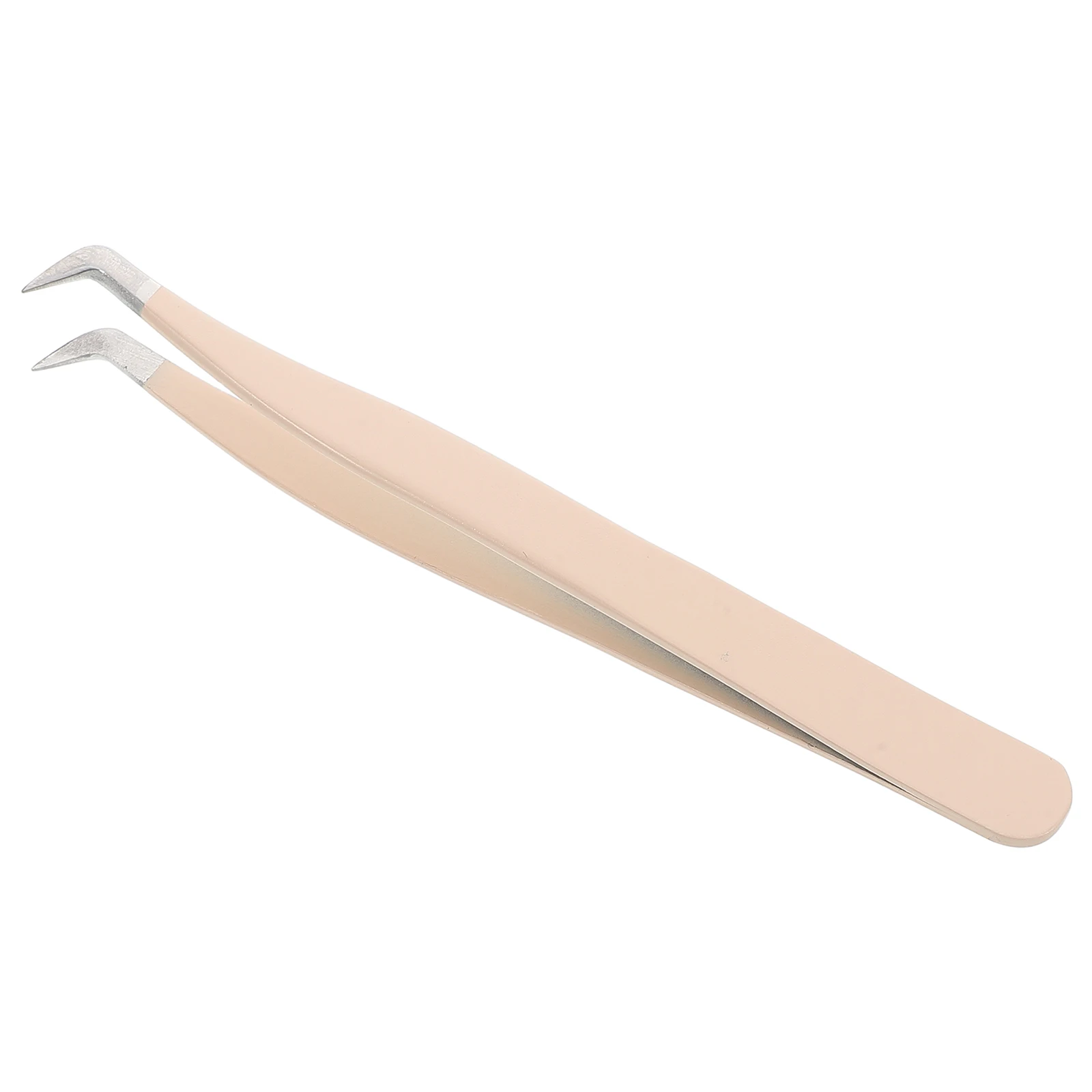 False Eyelash Tweezers Long Craft Extension Tool Precision Grasp Curved Design Double Eyelid Sticker Travel Portable Durable
False Eyelash Tweezers Long Craft Extension Tool Precision Grasp Curved Design Double Eyelid Sticker Travel Portable Durable