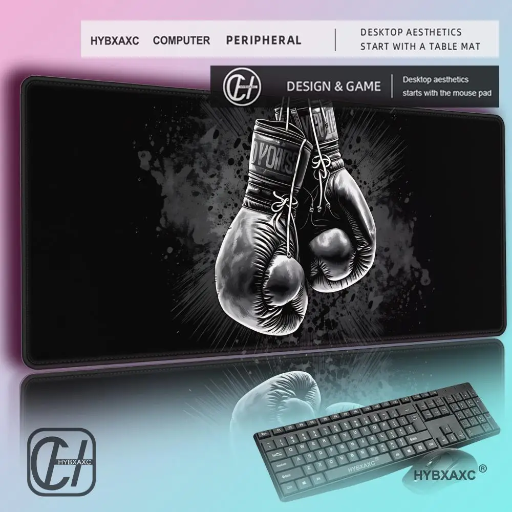 HYBXAXC Boxing gloves Mouse Pad Large mouse MousePad Gaming playmat Rubber Lock DeskMat Computer keyboard carpet Gamers work
HYBXAXC Boxing gloves Mouse Pad Large mouse MousePad Gaming playmat Rubber Lock DeskMat Computer keyboard carpet Gamers work