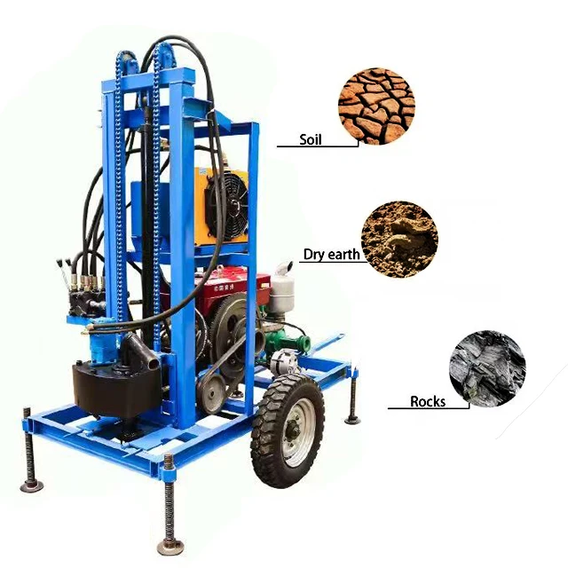 Portable Full-Hydraulic Tunneling Drilling Rig Water Well Drilling Machine Exploration Drilling Rig for Coal Mines
Portable Full-Hydraulic Tunneling Drilling Rig Water Well Drilling Machine Exploration Drilling Rig for Coal Mines