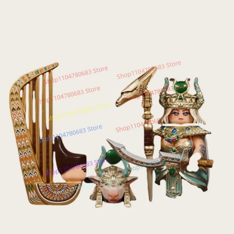 Строительные блоки MOC, мини-куклы, доспехи коровы, оружие, аксессуары, украшения для коллекции головоломок, игрушки, праздничные подарки
Строительные блоки MOC, мини-куклы, доспехи коровы, оружие, аксессуары, украшения для коллекции головоломок, игрушки, праздничные подарки