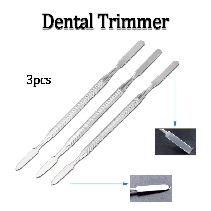 Набор из 3 штук: Стоматологические шпатели из нержавеющей стали для смешивания, премиум-качество, для реставрационных работ
Набор из 3 штук: Стоматологические шпатели из нержавеющей стали для смешивания, премиум-качество, для реставрационных работ