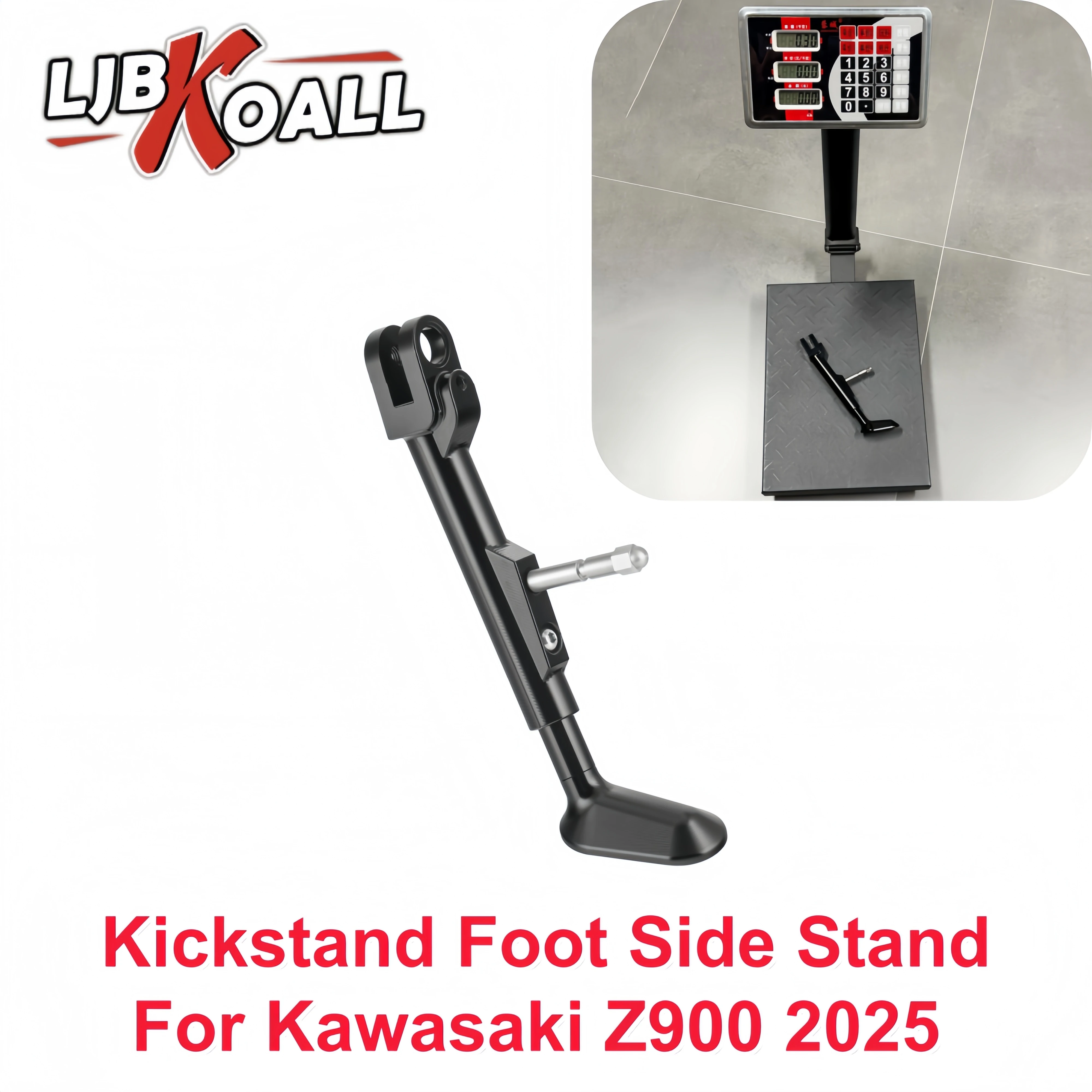 For Kawasaki Z900 2025 Kickstand Foot Side Stand Z900 Adjustable Side Stand Foot Support Parking Stand Motorcycle Accessories
For Kawasaki Z900 2025 Kickstand Foot Side Stand Z900 Adjustable Side Stand Foot Support Parking Stand Motorcycle Accessories