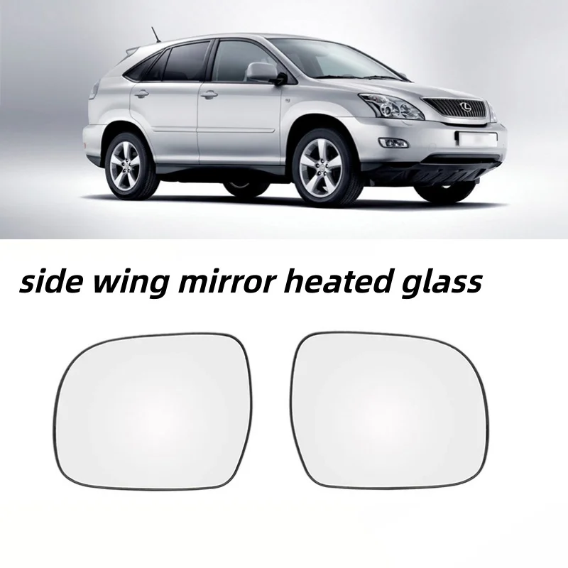 Right Left Side Wing Mirror Heated Glass Reverse Mirror Rearview Lens Exterior Part For Lexus RX300 350 RX400h 03-08
Right Left Side Wing Mirror Heated Glass Reverse Mirror Rearview Lens Exterior Part For Lexus RX300 350 RX400h 03-08